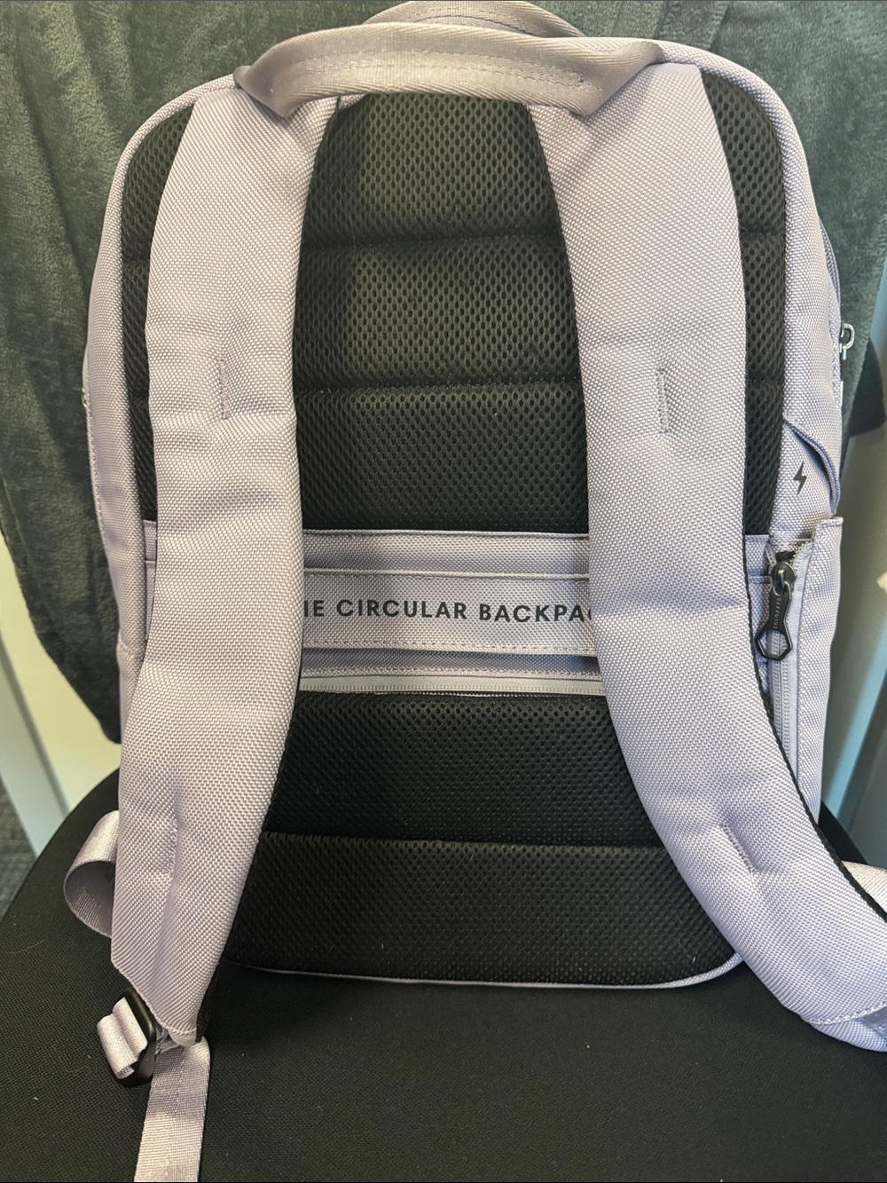 Solgaard Lilac Everyday Backpack – Women’s Minimal Carry - Picture 2 of 4